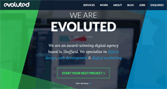 Desktop Screenshot of evoluted.net