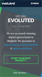 Mobile Screenshot of evoluted.net