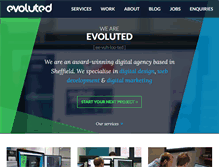 Tablet Screenshot of evoluted.net